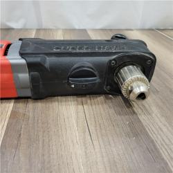 AS-IS Milwaukee M18 18V Fuel 1/2  Right Angle Drill Super Hawg Cordless Lithium-Ion 2809-20