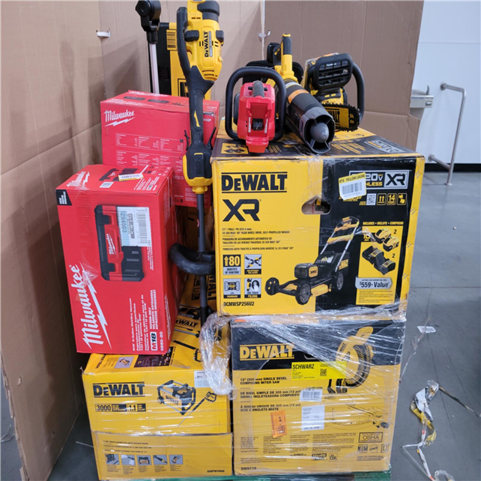 CALIFORNIA AS-IS TOOL PALLET