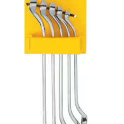 DALLAS LOCATION- NEW  STANLEY DOUBLE OFFSET WRENCH SET PALLET (396 UNITS)