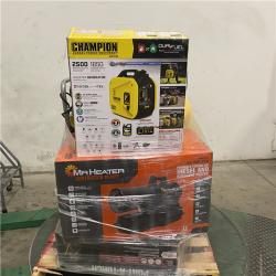 Dallas Location - As-Is Outdoor Power Equipment