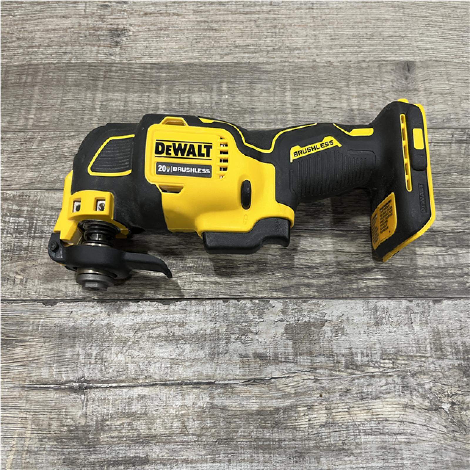 AS-IS DEWALT ATOMIC 20V MAX Cordless Brushless Oscillating Multi Tool (Tool Only)