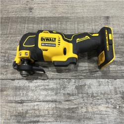 AS-IS DEWALT ATOMIC 20V MAX Cordless Brushless Oscillating Multi Tool (Tool Only)