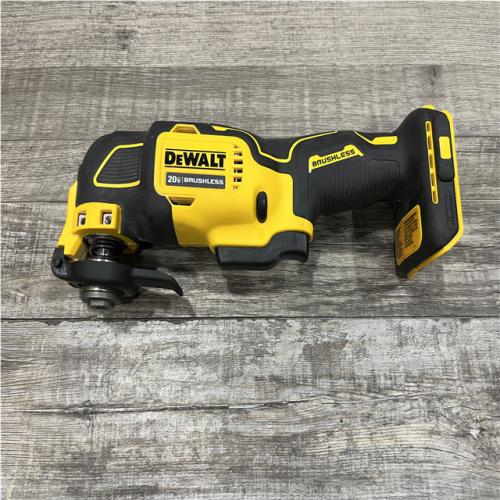 AS-IS DEWALT ATOMIC 20V MAX Cordless Brushless Oscillating Multi Tool (Tool Only)