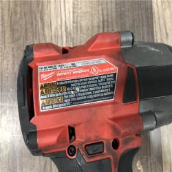 AS-IS Milwaukee FUEL Gen-2 18V Lithium-Ion Brushless Cordless Mid Torque 1/2 in. Impact Wrench w/Friction Ring (Tool-Only)