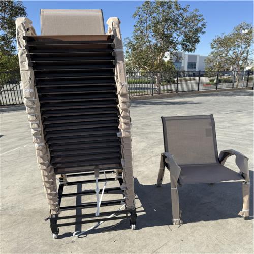 California NEW Room Essentials Sling Stacking Patio Chair (21 Pieces)