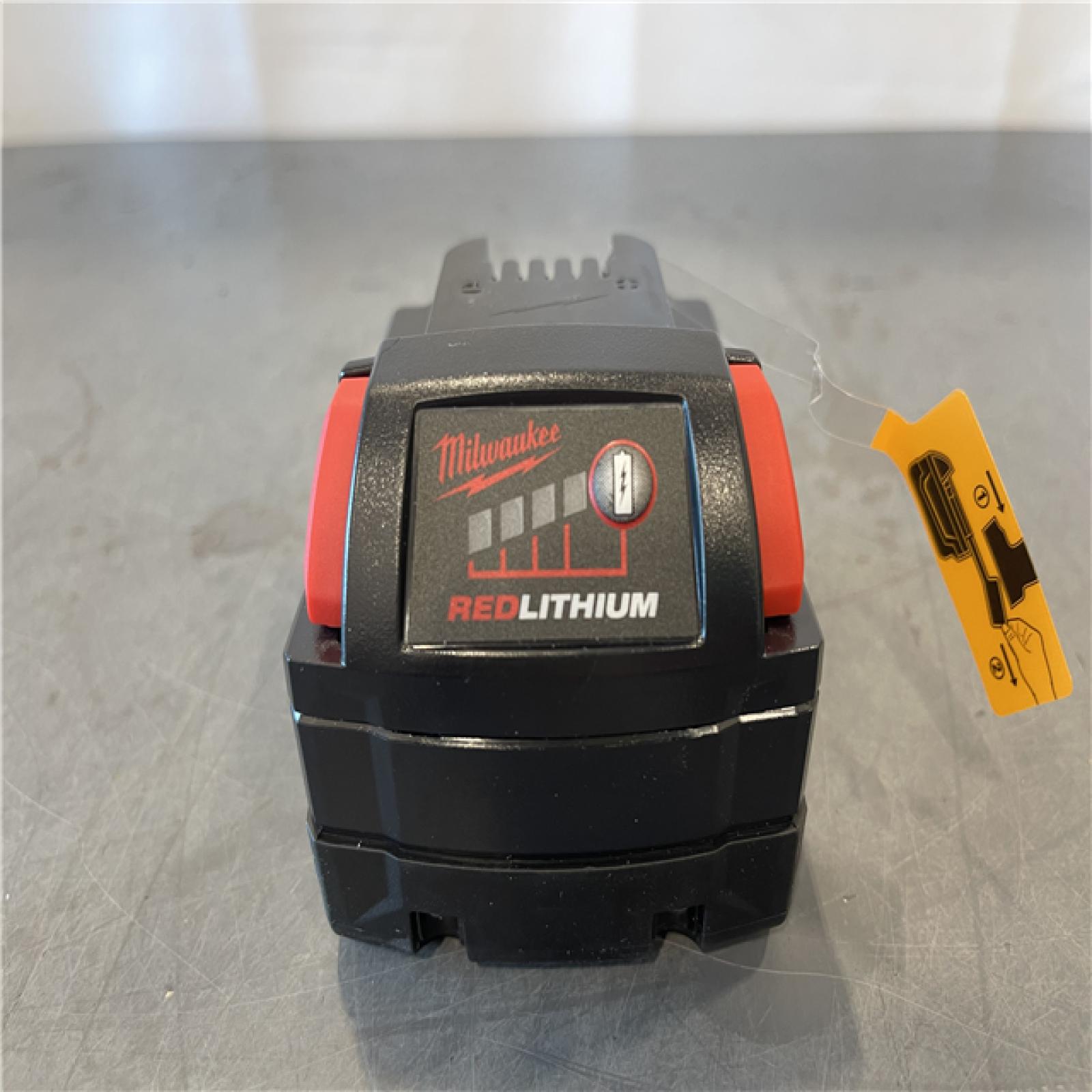 AS-IS - Milwaukee M18 18-Volt 5.0 Ah Lithium-Ion XC Extended Capacity Battery