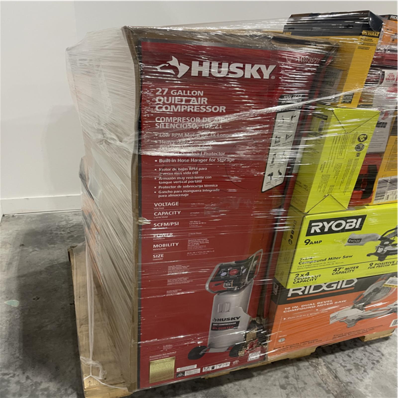 Atlanta Location As-Is Tools and more (one Pallet) 8341-D