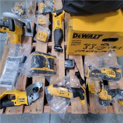 CALIFORNIA AS-IS DEWALT 9 TOOL COMBO KIT