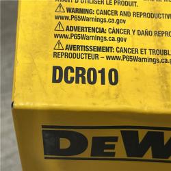 NEW - DEWALT 20V MAX Cordless Bluetooth Speaker (Tool Only)