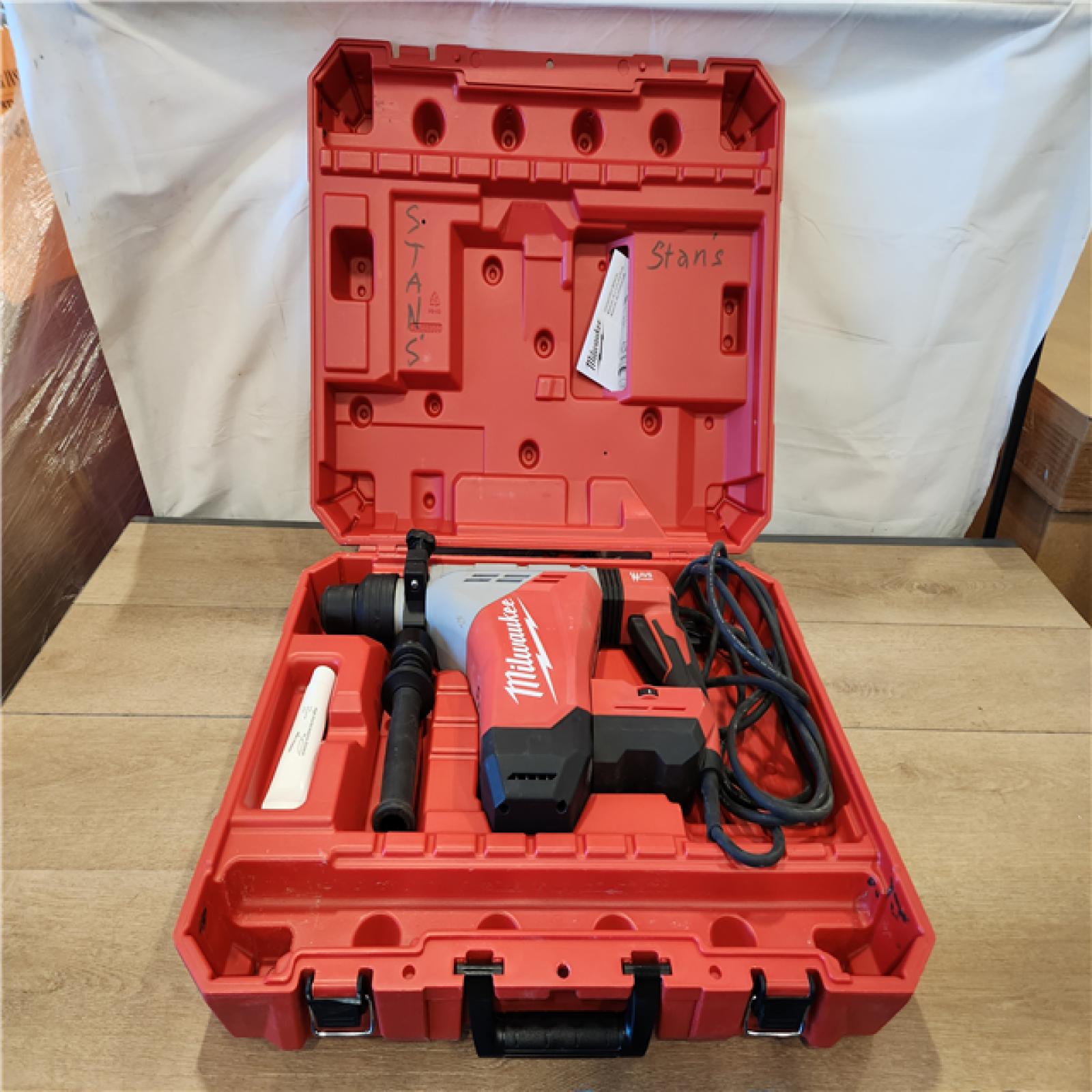 AS-IS- 1-3/4 in. SDS-MAX Rotary Hammer