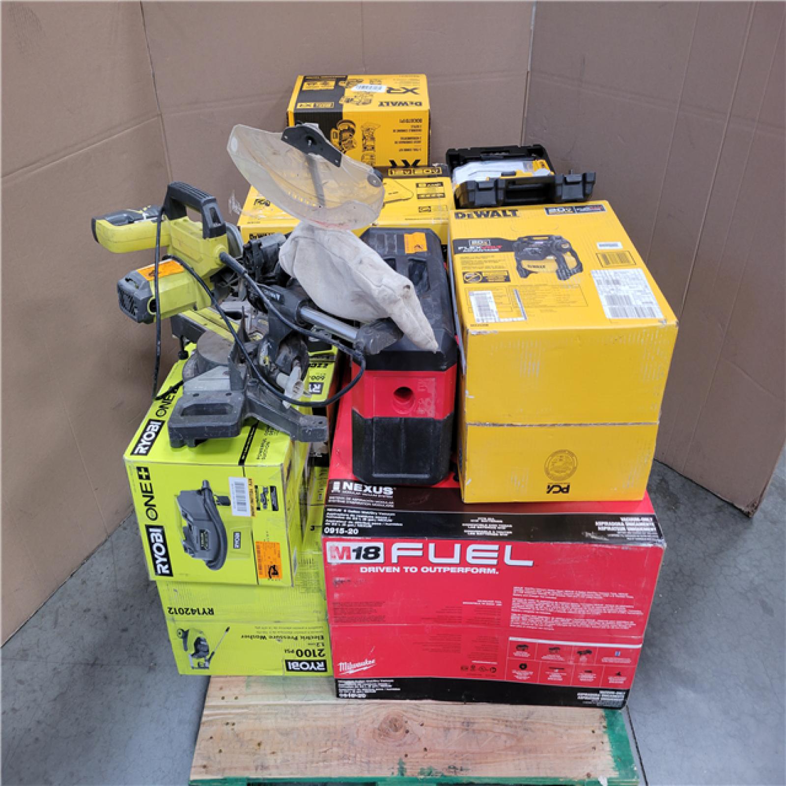 CALIFORNIA AS-IS TOOL PALLET