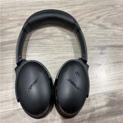 AS-IS Bose QuietComfort Bluetooth Wireless Noise Cancelling Headphones - Black