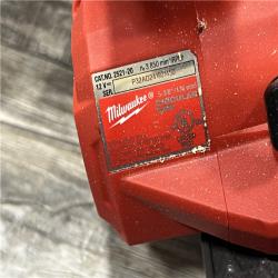 AS-IS MILWAUKEE M12 FUEL 12V Lithium-Ion Brushless 5-3/8 in. Cordless Circular Saw (Tool-Only)