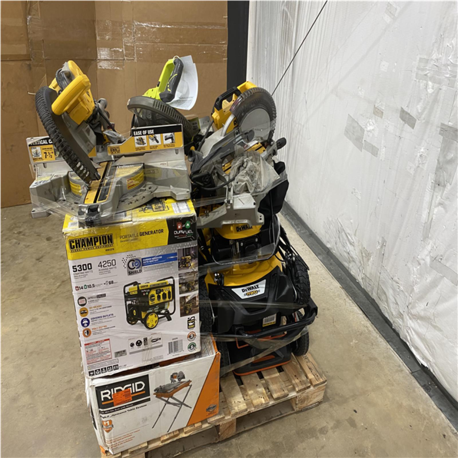 Houston Location - AS-IS Outdoor Power Equipment