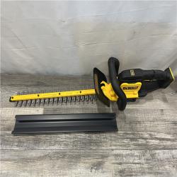 AS-IS DEWALT 20V MAX 22 in. Cordless Battery Powered Hedge Trimmer (Tool Only)