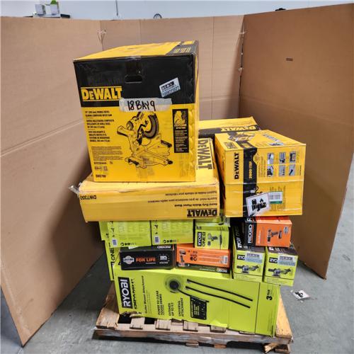 California NEW Tool Pallet