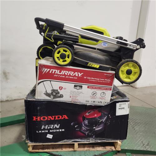 Dallas Location - As-Is Outdoor Power Equipment