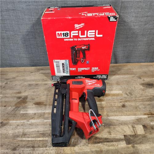 HOUSTON LOCATION - AS-IS MILWAUKEE 16 GAUGE STRAIGHT FINISH NAILER (TOOL ONLY)