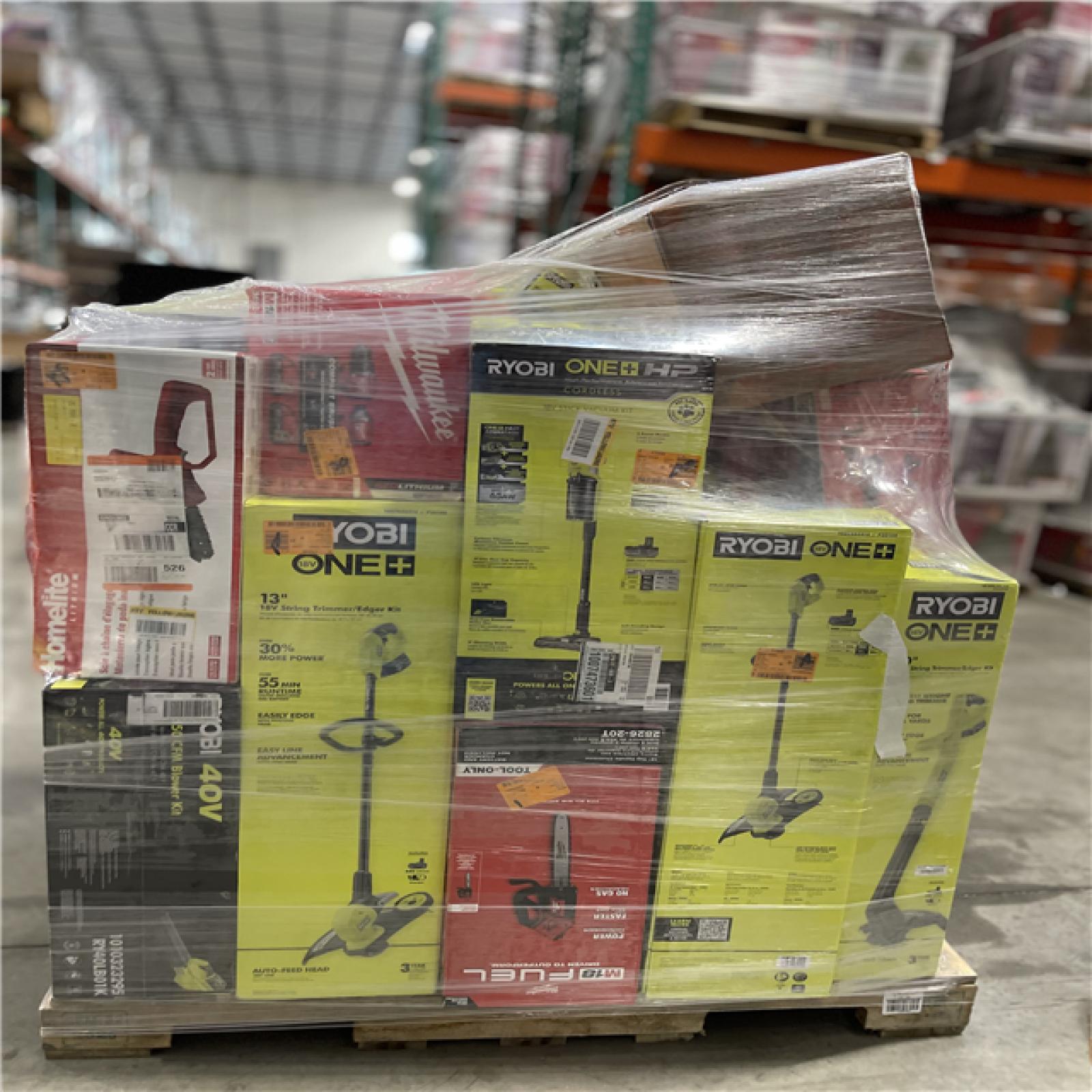 DALLAS LOCATION- AS-IS TOOL PALLET