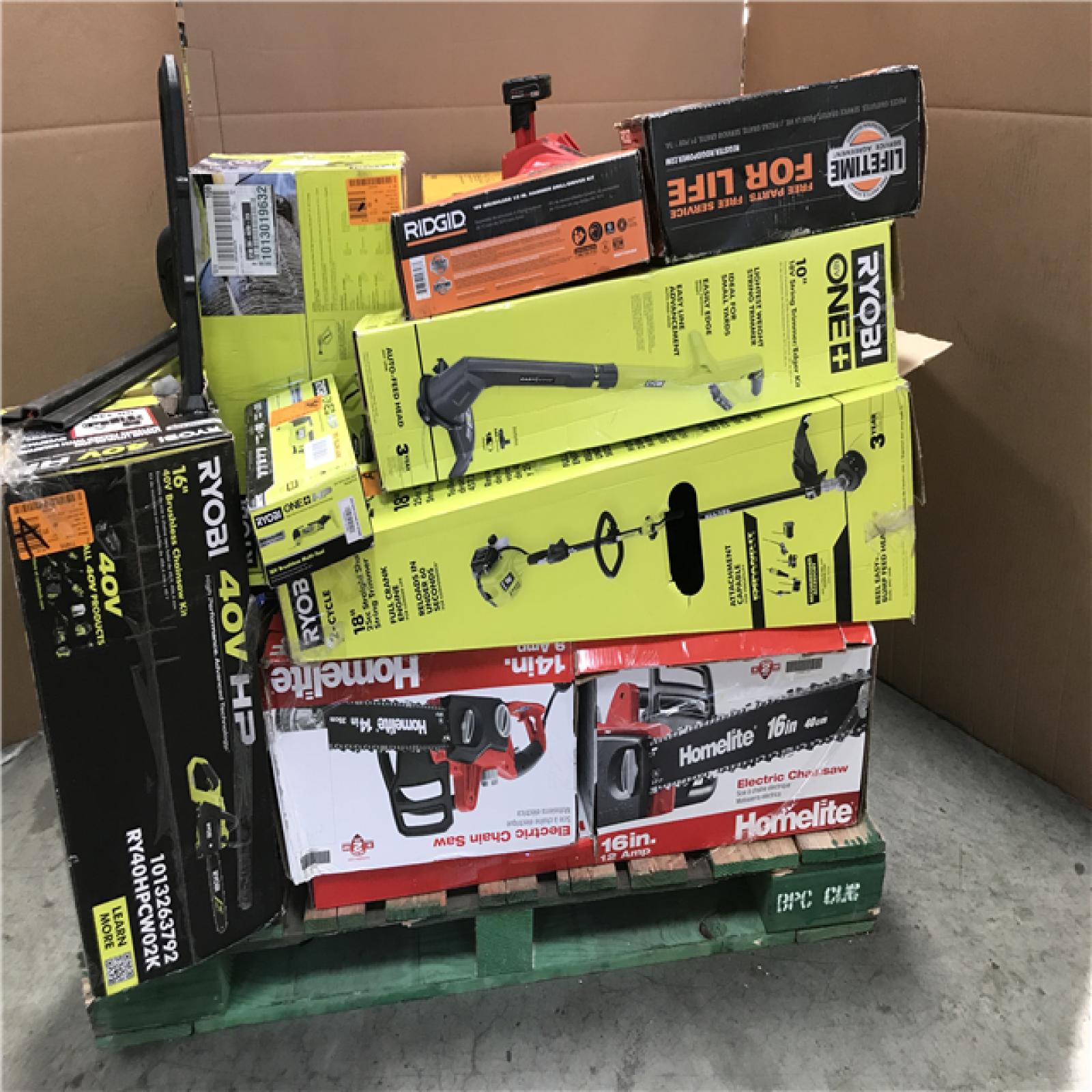CALIFORNIA AS IS TOOL PALLET