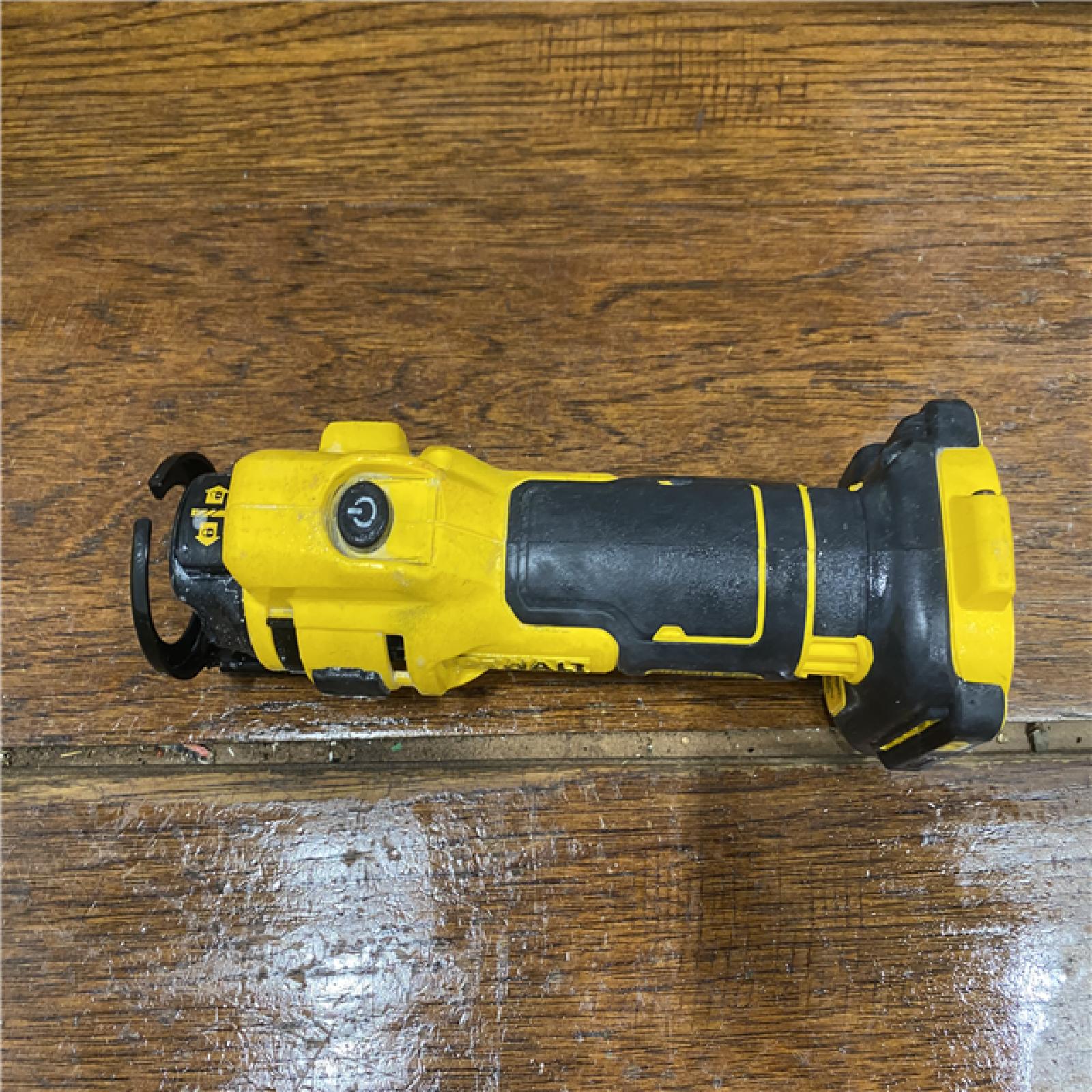 AS-IS DEWALT 20V MAX Cordless Cut Out Tool
