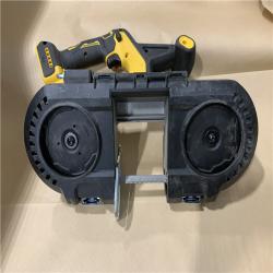 DEWALT 20-Volt MAX 3-3/8 in. Cordless Brushless Bandsaw (Tool-Only)