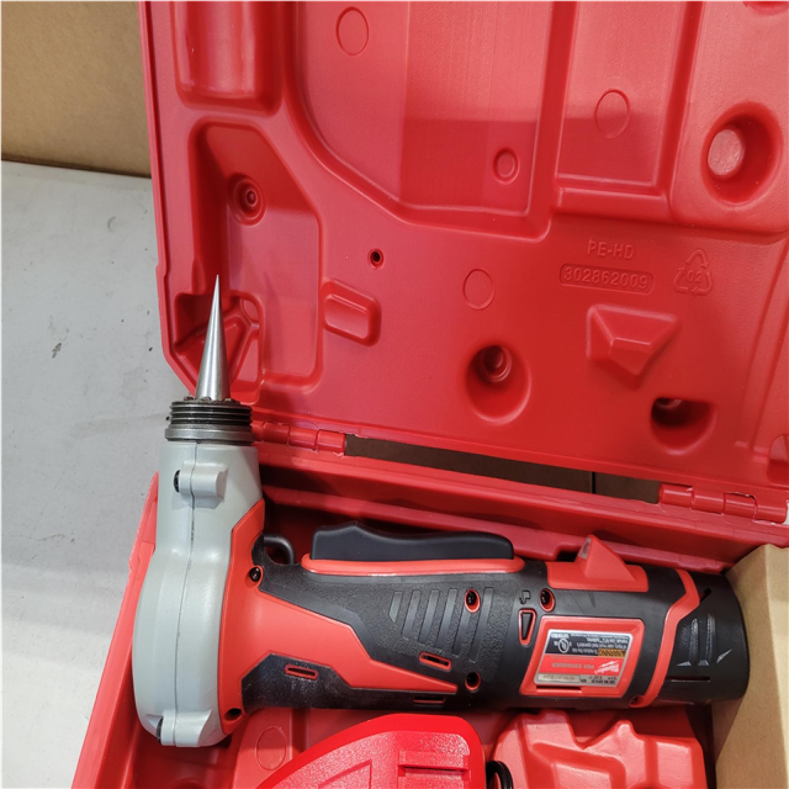 CALIFORNIA AS-IS MILWAUKEE M12 PEX EXPANDER KIT