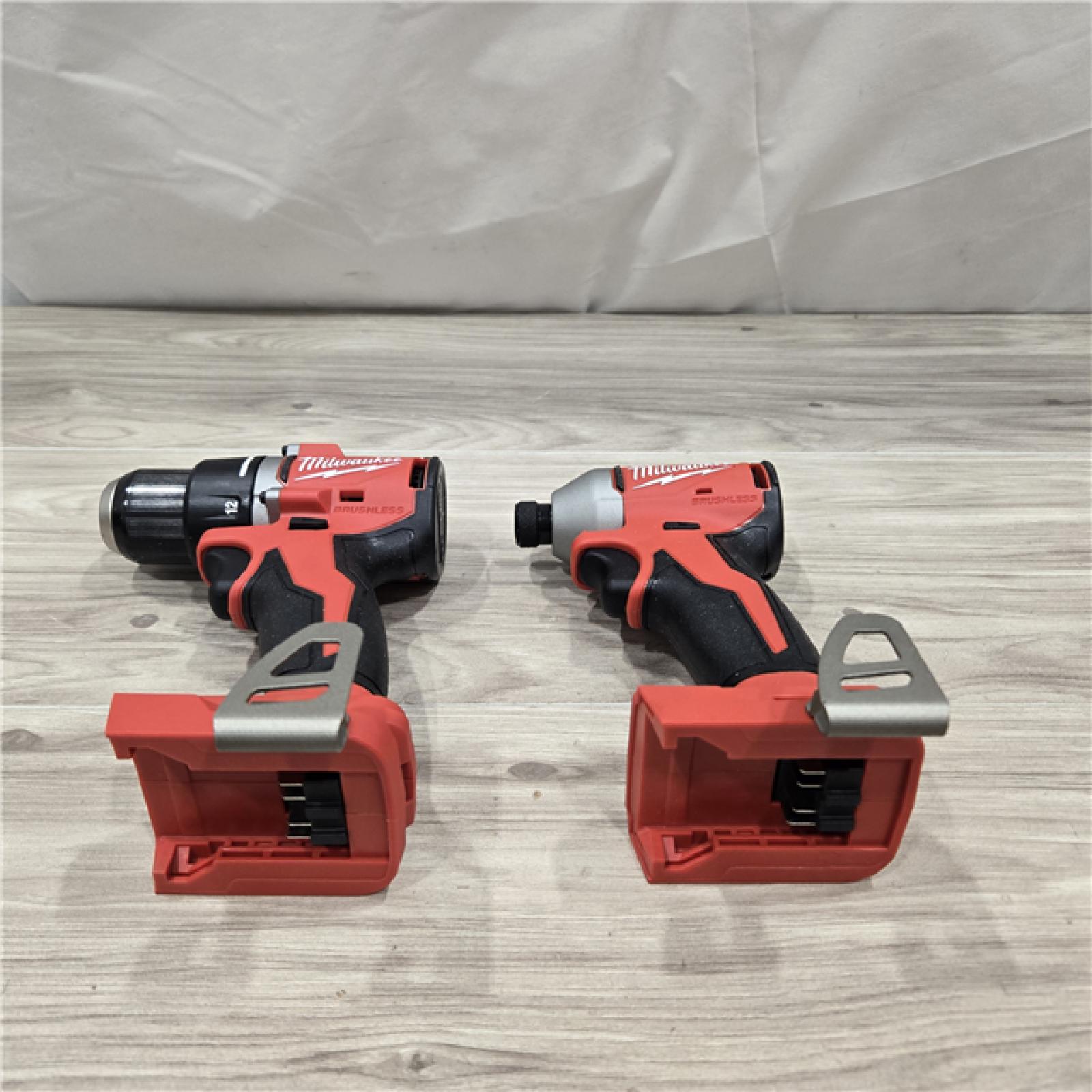 AS-IS Milwaukee M18 Compact 2-Tool Combo Kit