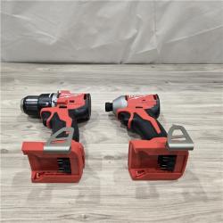 AS-IS Milwaukee M18 Compact 2-Tool Combo Kit