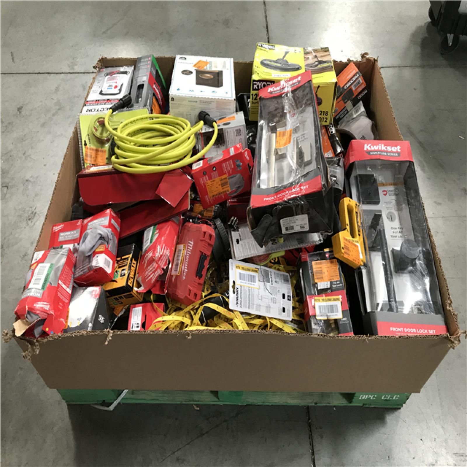CALIFORNIA AS-IS HARDWARE & TOOL PALLET