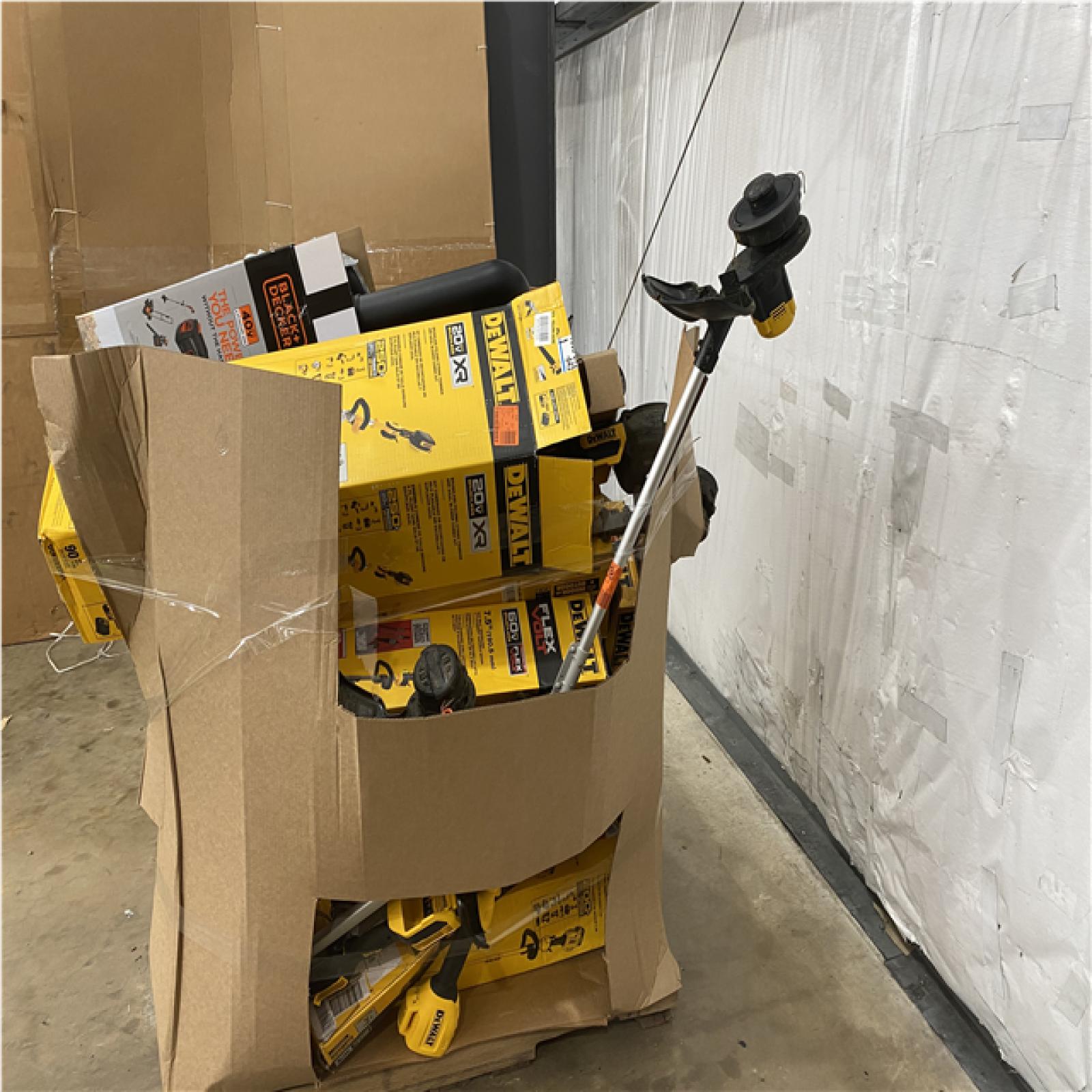 Houston Location - AS-IS Tool Pallet