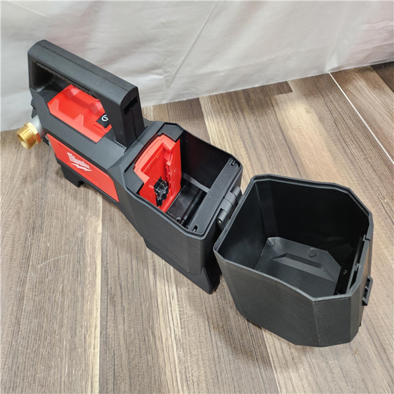 AS-IS- Milwaukee 18V 1/4 HP Lithium-Ion Cordless Transfer Pump (Tool Only)