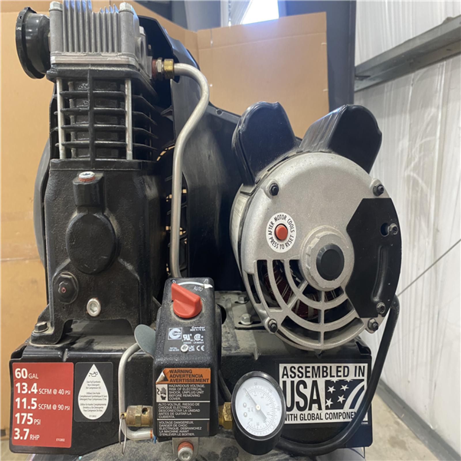 Houston Location - AS-IS Outdoor Power Equipment HUSKY AIR COMPRESSOR