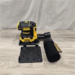 AS-IS DEWALT 20V MAX XR Cordless 1/4 Sheet Variable Speed Sander (Tool Only)