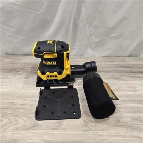 AS-IS DEWALT 20V MAX XR Cordless 1/4 Sheet Variable Speed Sander (Tool Only)