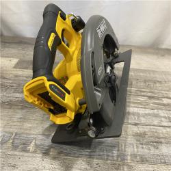 AS-IS DEWALT FLEXVOLT 60V MAX Cordless Brushless 7-1/4 in. Circular Saw with Brake (Tool Only)