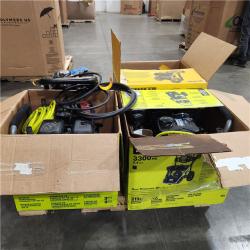 Dallas Location - As-Is GAS PRESSURE WASHER (Lot Of 4)