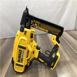 AS-IS DEWALT Cordless 18-Gauge Narrow Crown Stapler (Tool Only)