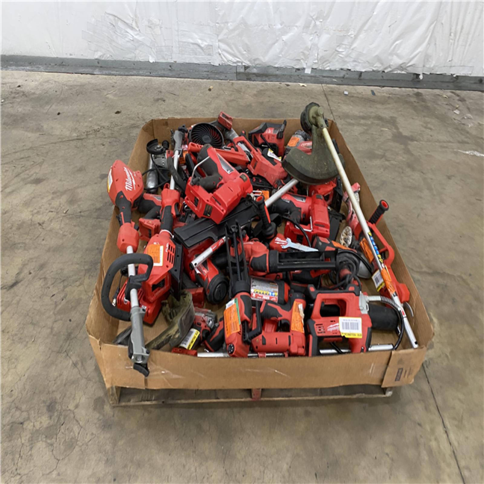 Houston Location - AS-IS Tool Pallet