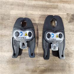 HOUSTON LOCATION - AS-IS M12 12-Volt Lithium-Ion Force Logic Cordless Press Tool Kit (2 Jaws Included) with Two 1.5 Ah Battery and Hard Case