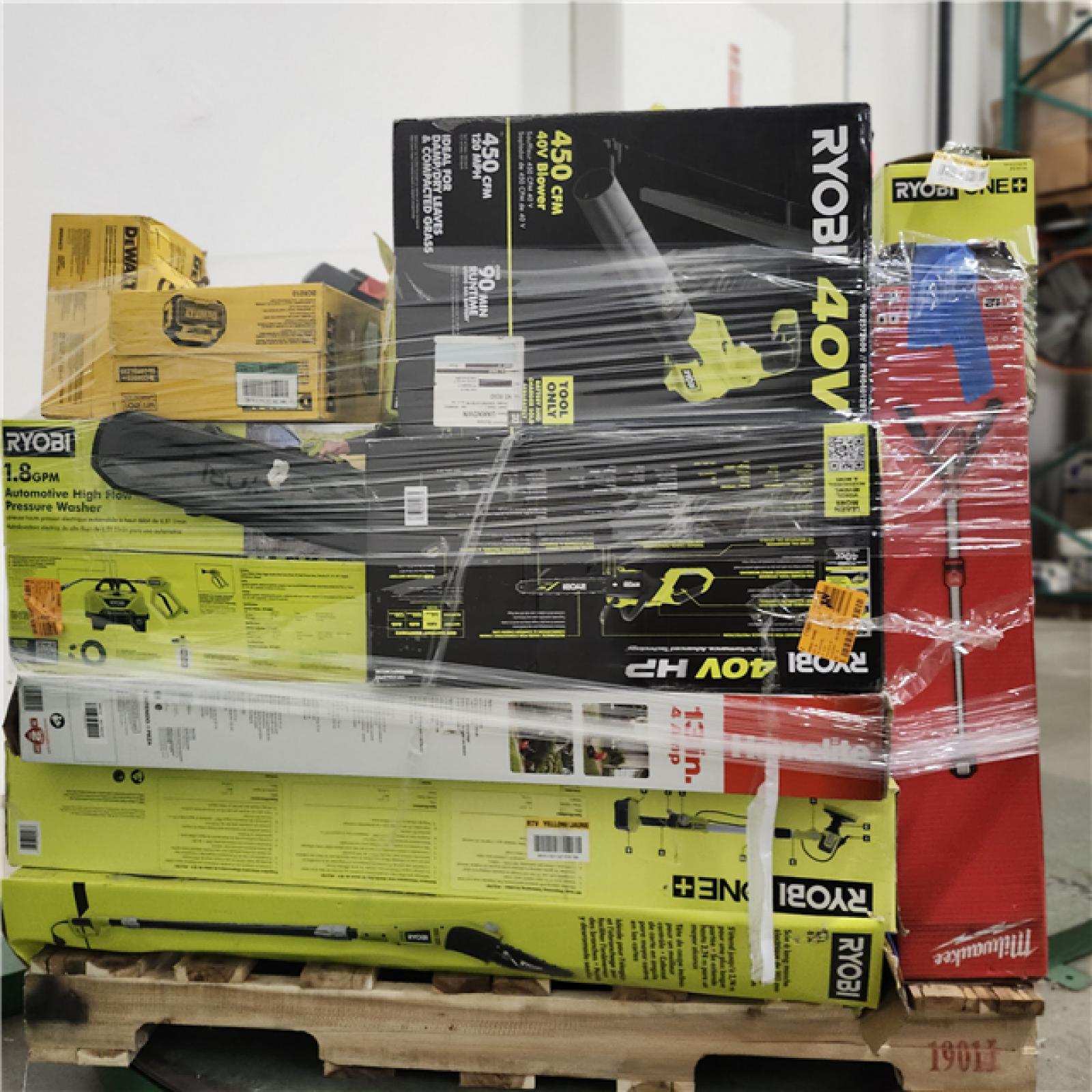 Dallas Location - As-Is Tool Pallet