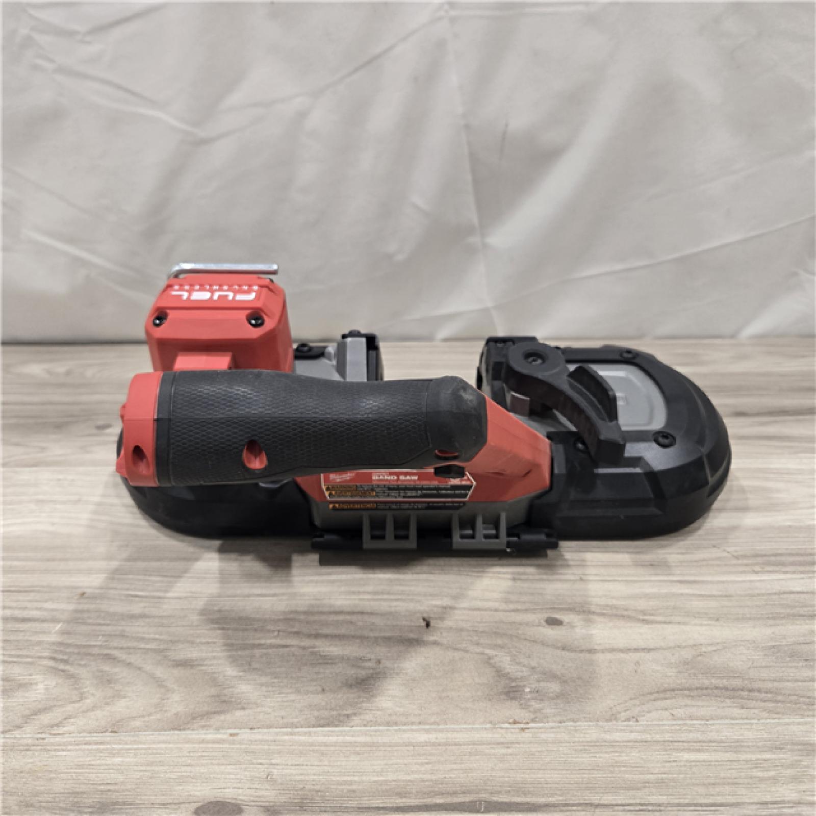 AS-IS Milwaukee M12 FUEL 12V Cordless Compact Band Saw (Tool-Only)
