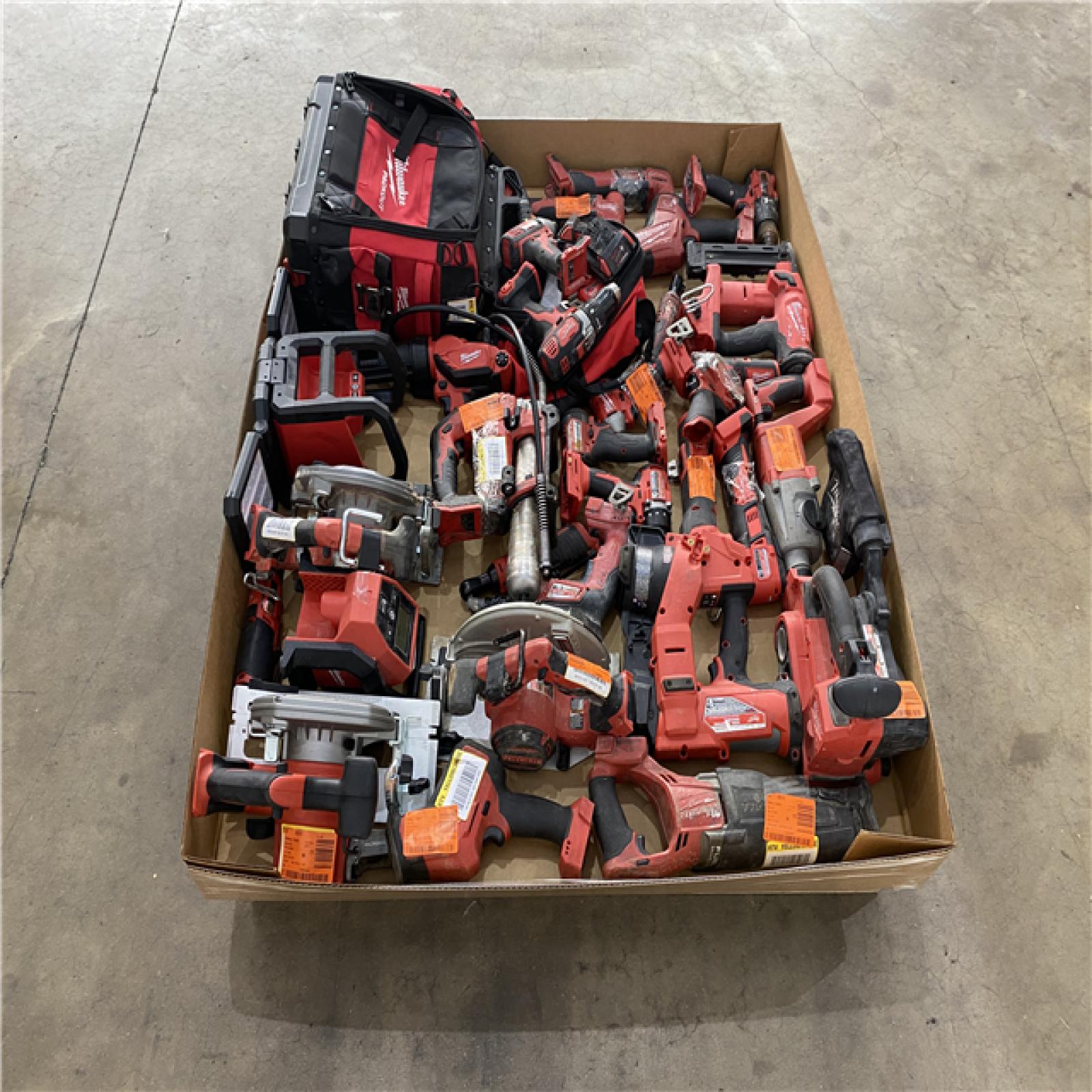Houston Location AS IS - Tool Pallet