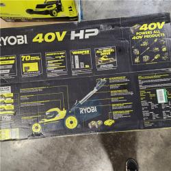 NEW- 40V HP Brushless Whisper Series 21 Walk Behind Self-Propelled All Wheel Drive Lawn Mower-(2) 6.0 Ah Batteries & Charger