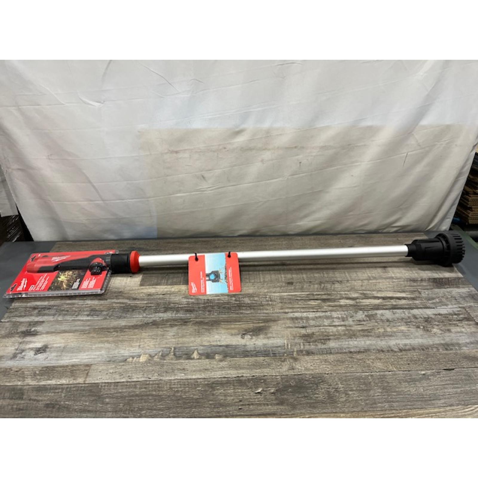 NEW - Milwaukee 12-Volt Lithium-Ion Cordless 9 GPM 0 hp. Submersible Stick Water Transfer Pump (Tool Only)