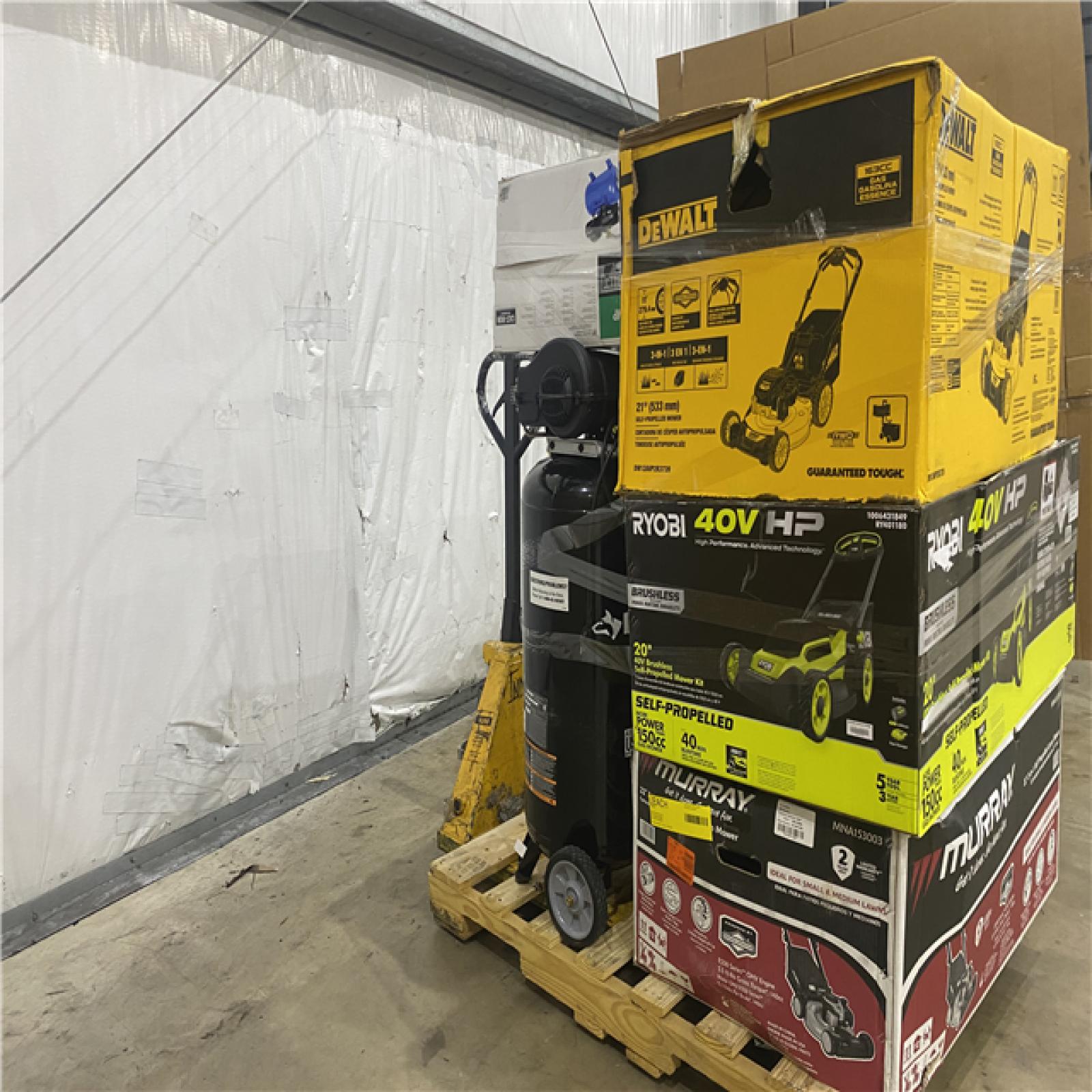 Houston Location - AS-IS Outdoor Power Equipment