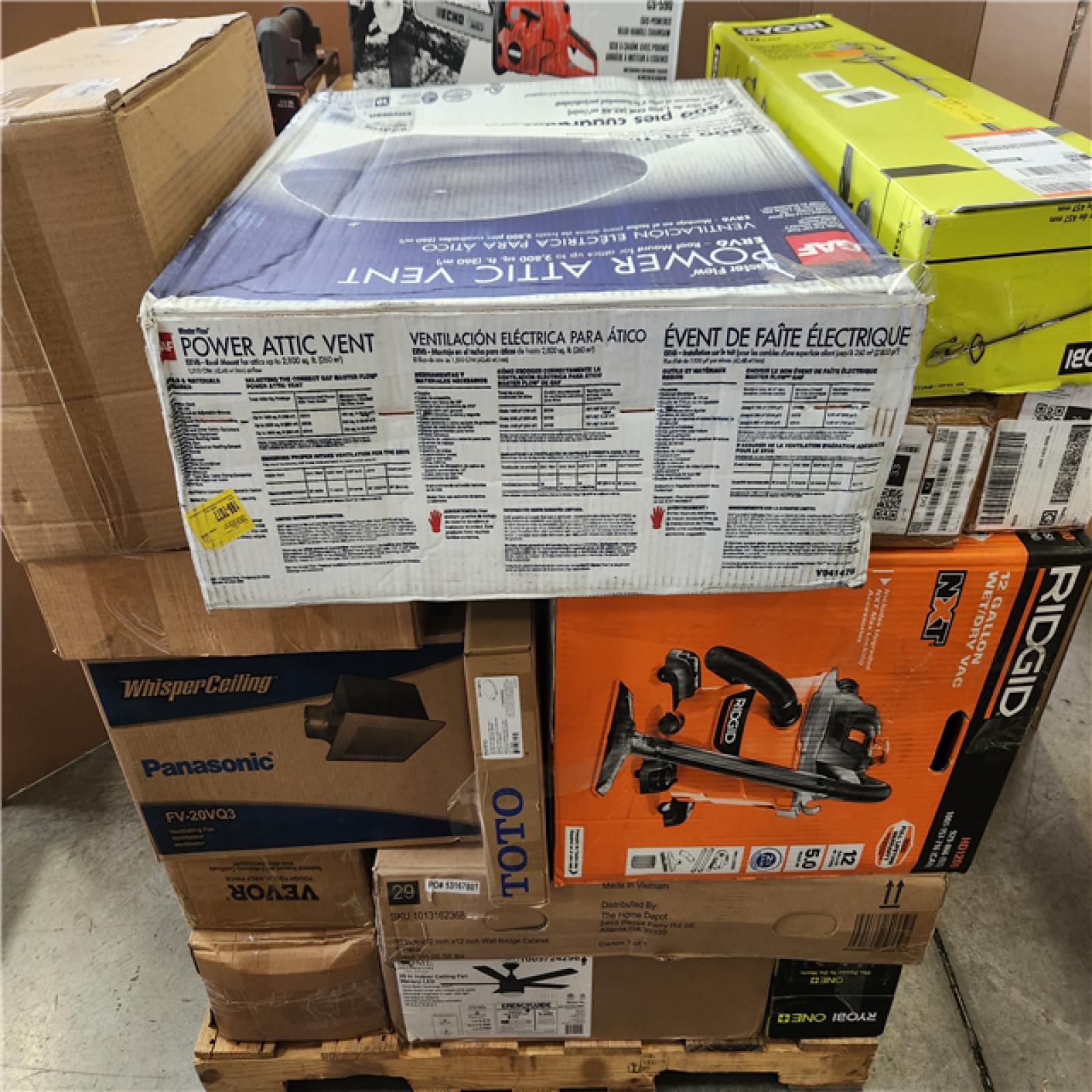 Phoenix AS-IS Mixed Home Improvement Pallet