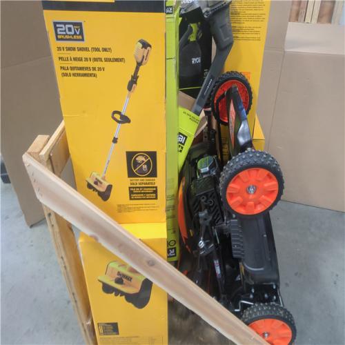 CALIFORNIA AS-IS OUTDOOR POWER EQUIPMENT