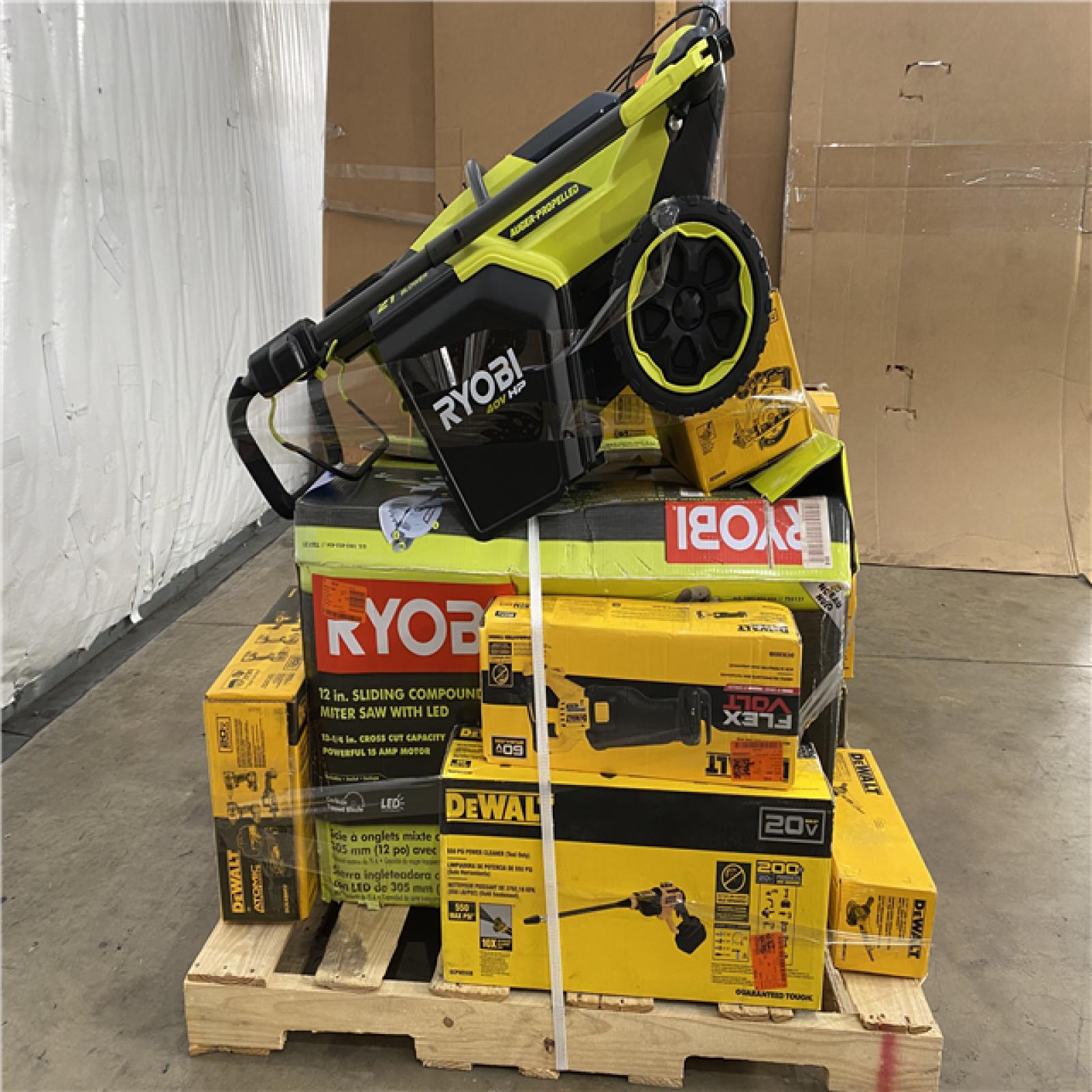 Houston Location AS IS - Tool Pallet
