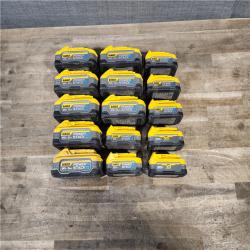 HOUSTON LOCATION - AS-IS DEWALT BATTERY PACK QTY - 15